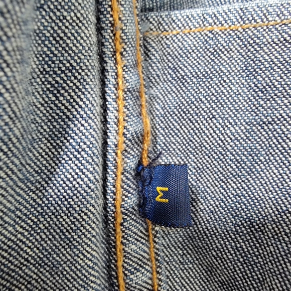 Vintage 90's Juicy Couture Denim Jean Jacket Size Medium - Picture 6 of 13